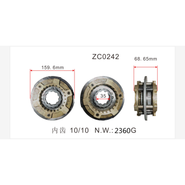 European cars MANUAL GEARBOX PARTS SYNCHRONIZER OEM A313453 FOR EATON TREMEC CM50-5252 SPICER